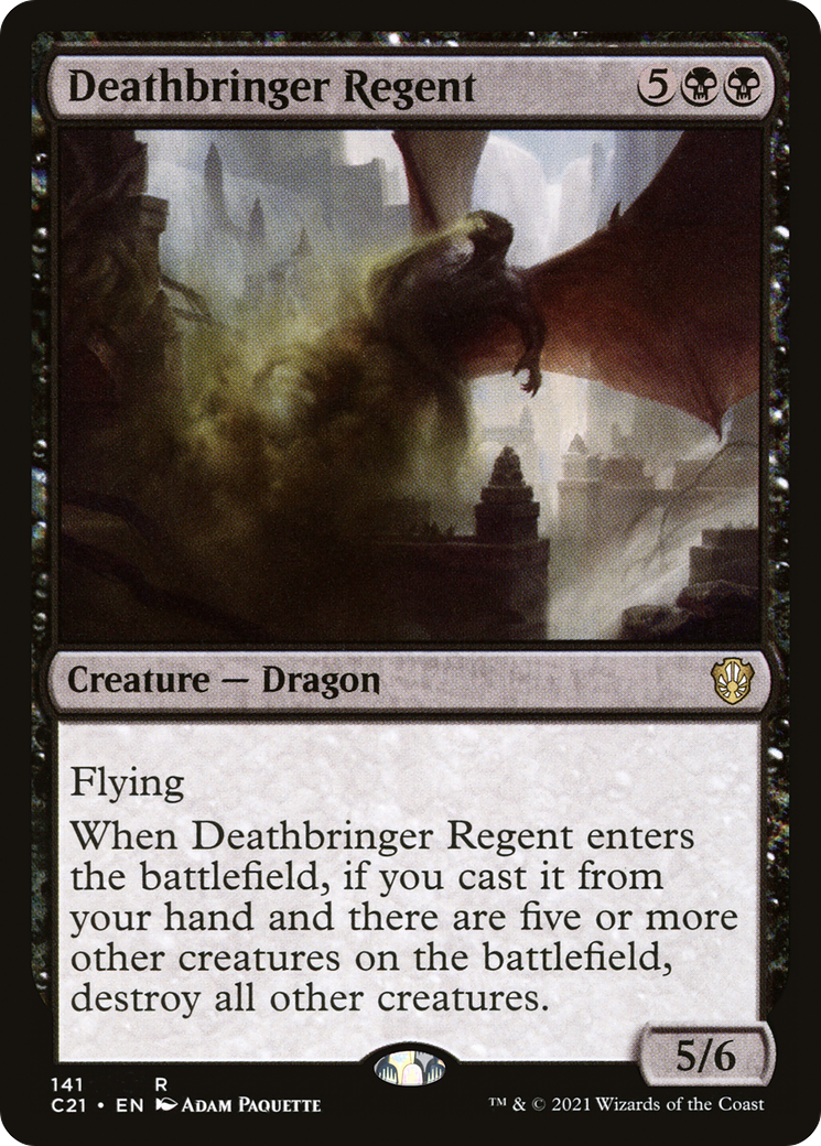Deathbringer Regent (C21) #141 [EN/N]