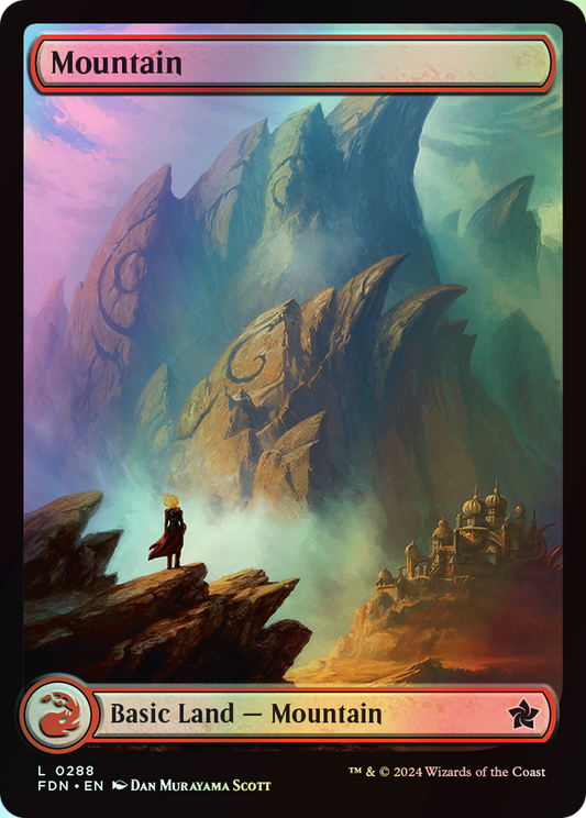 Mountain (FDN) #288 [EN/F] s/o