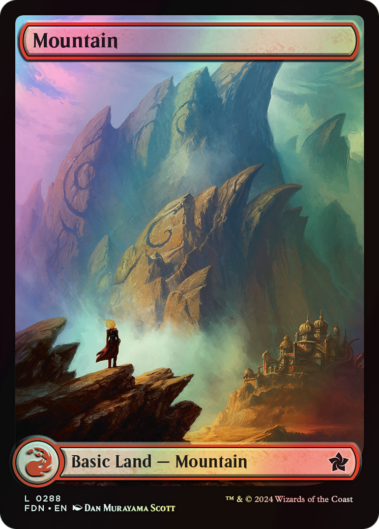 Mountain (FDN) #288 [EN/F] s/o