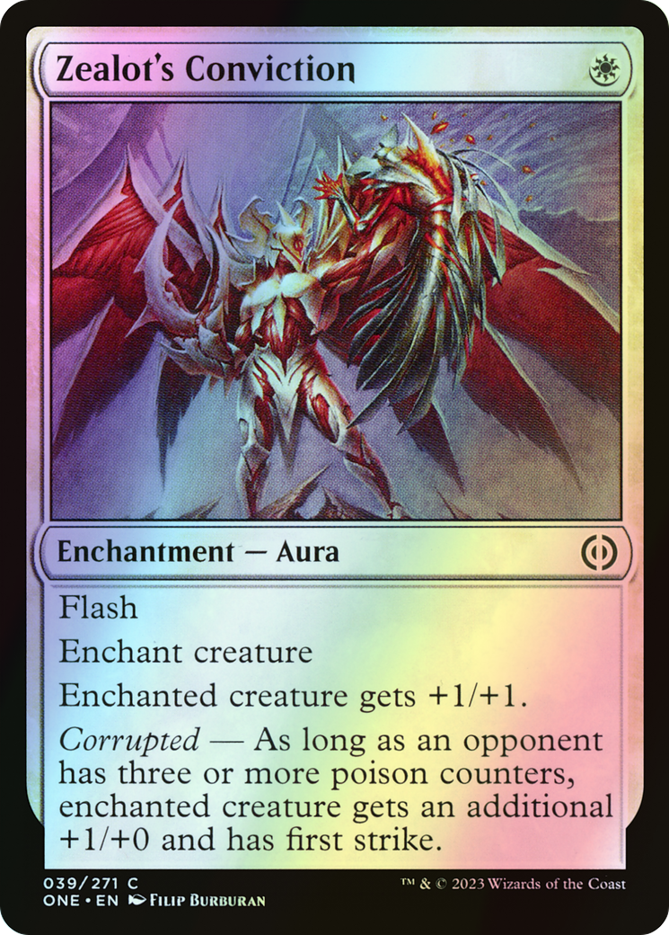 Zealot's Conviction (ONE) #39 [EN/F] s/o