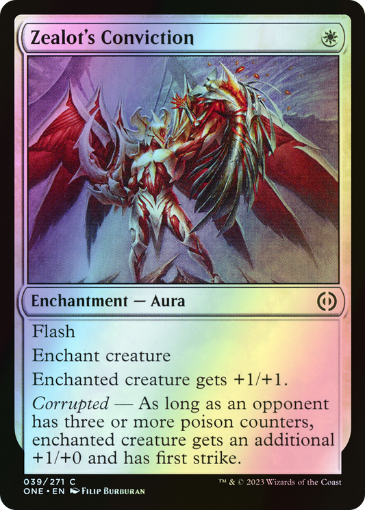 Zealot's Conviction (ONE) #39 [EN/F] s/o