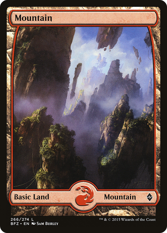 Mountain (BFZ) #266 [EN/N]