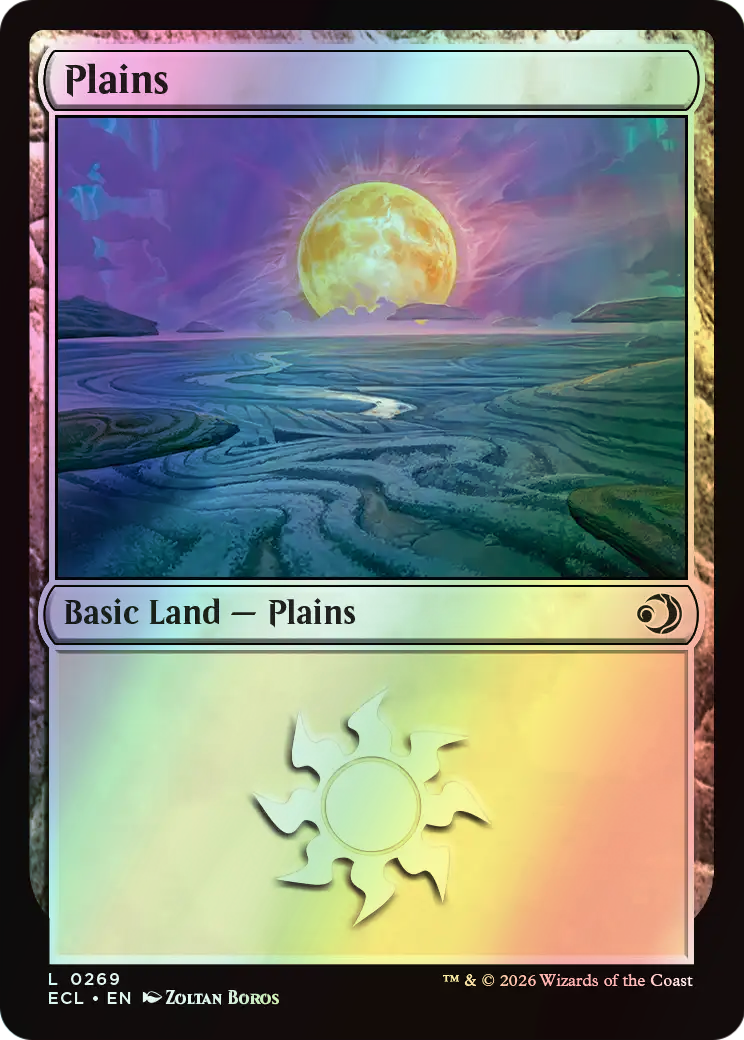 Plains (ECL) #269 [EN/F]