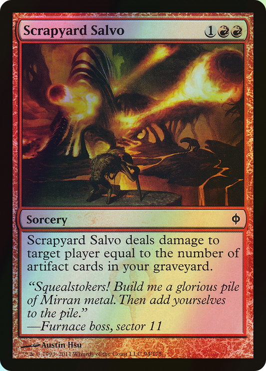 Scrapyard Salvo (NPH) #94 [EN/F] s/o