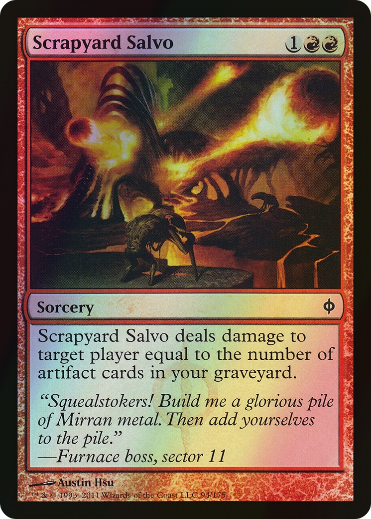 Scrapyard Salvo (NPH) #94 [EN/F] s/o