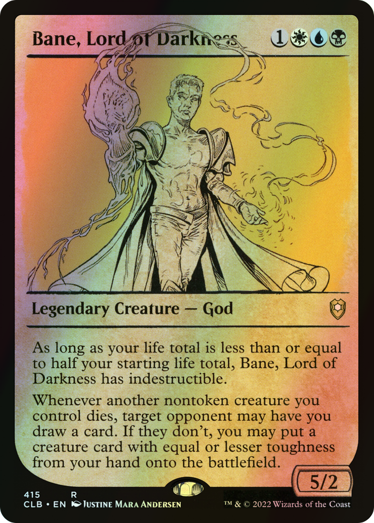 Bane, Lord of Darkness (CLB) #415 [EN/F]