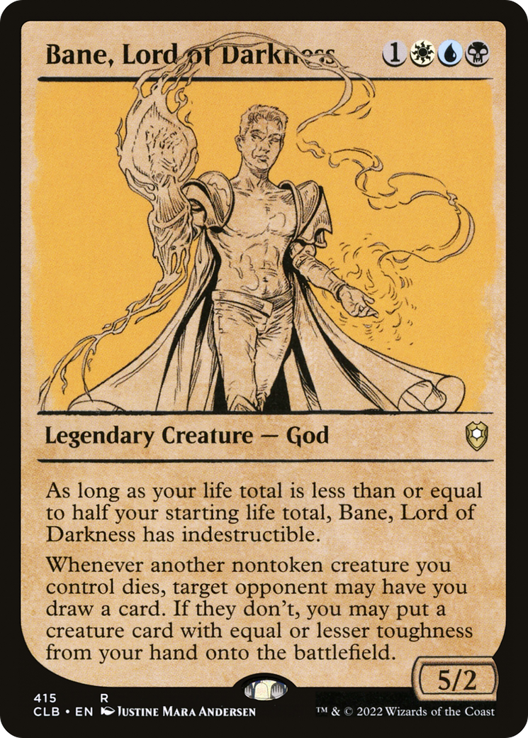 Bane, Lord of Darkness (CLB) #415 [EN/N] s/o