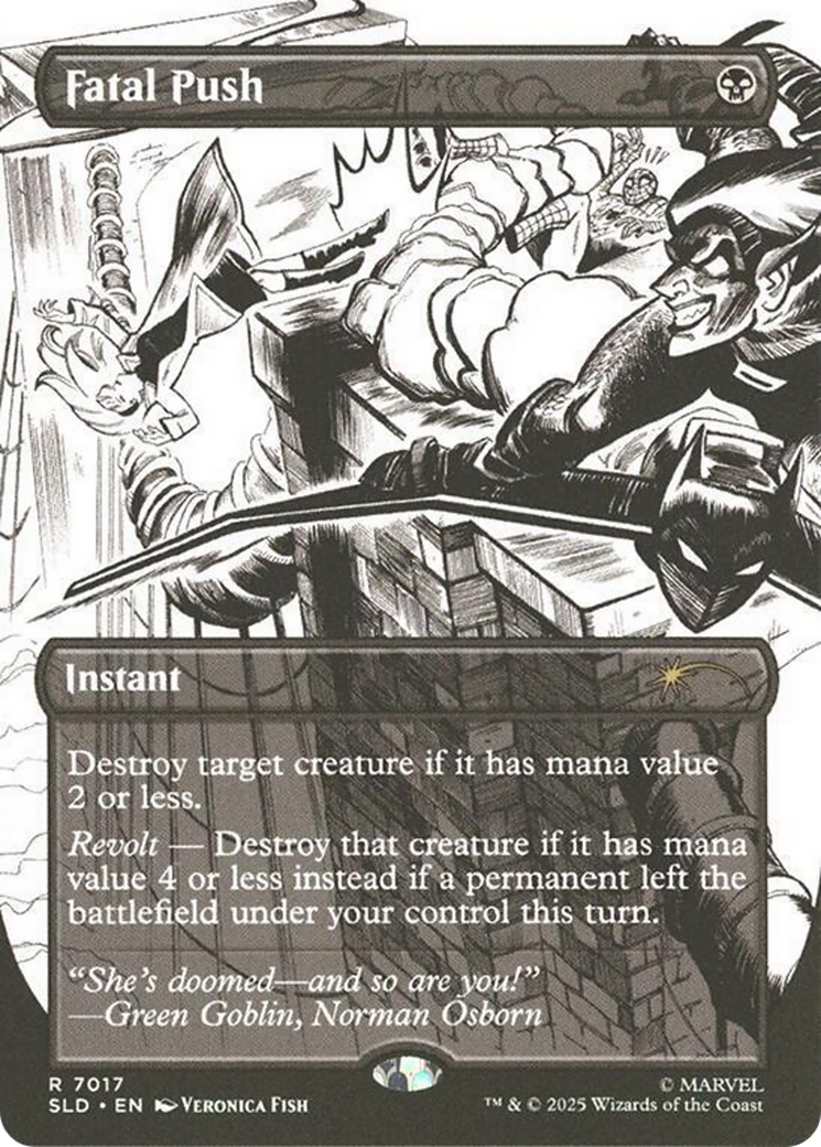 Fatal Push (SLD) #7017 [EN/N]