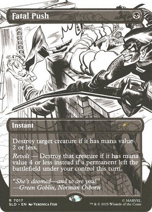 Fatal Push (SLD) #7017 [EN/N]