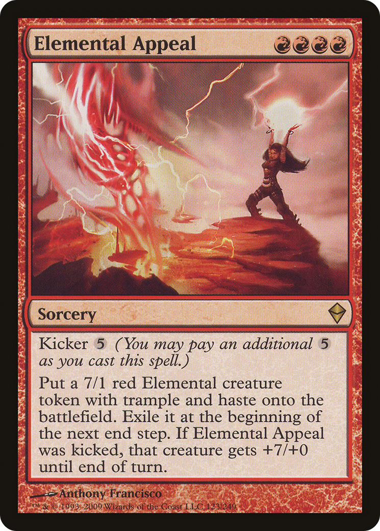 Elemental Appeal (ZEN) #123 [EN/N]