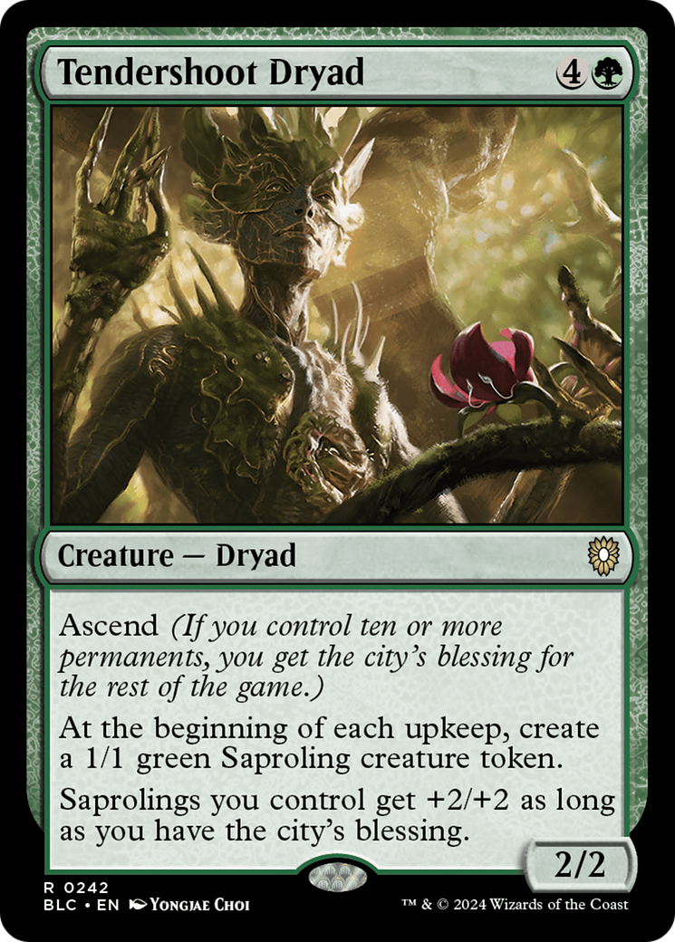 Tendershoot Dryad (BLC) #242 [EN/N]