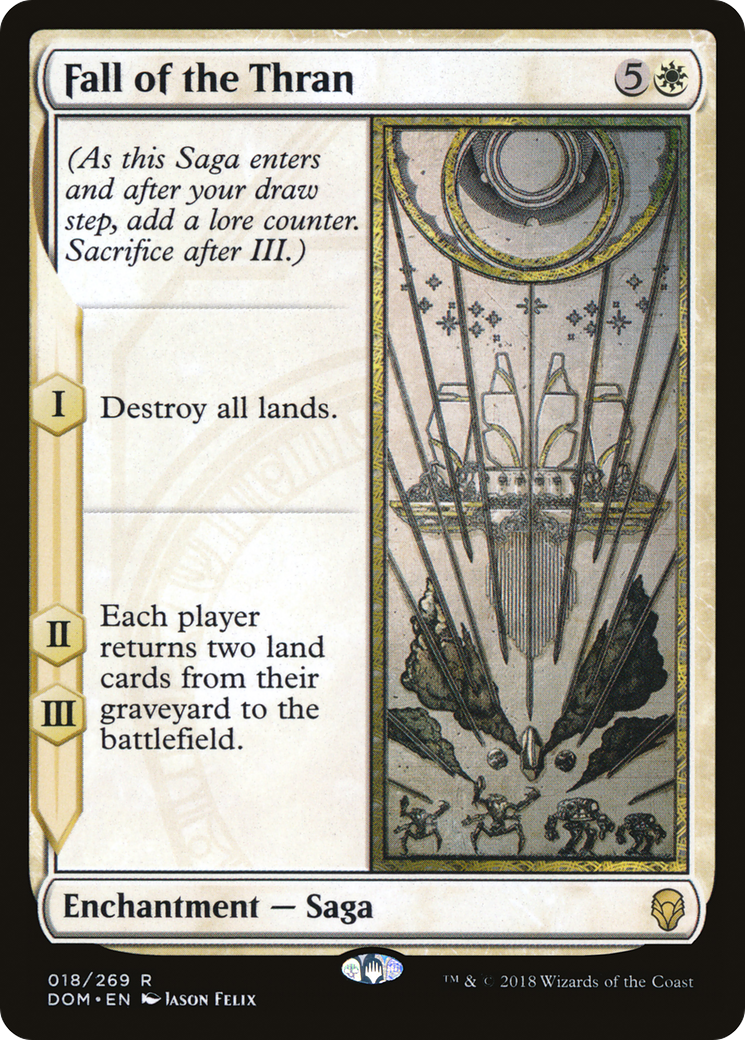 Fall of the Thran (DOM) #18 [EN/N]