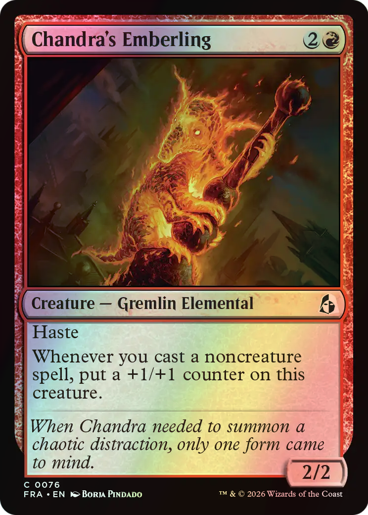 Chandra's Emberling (FRA) #76 [EN/F]