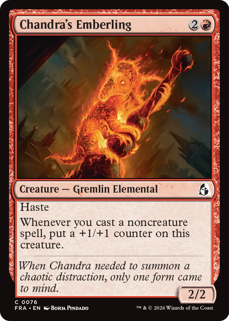 Chandra's Emberling (FRA) #76 [EN/N]