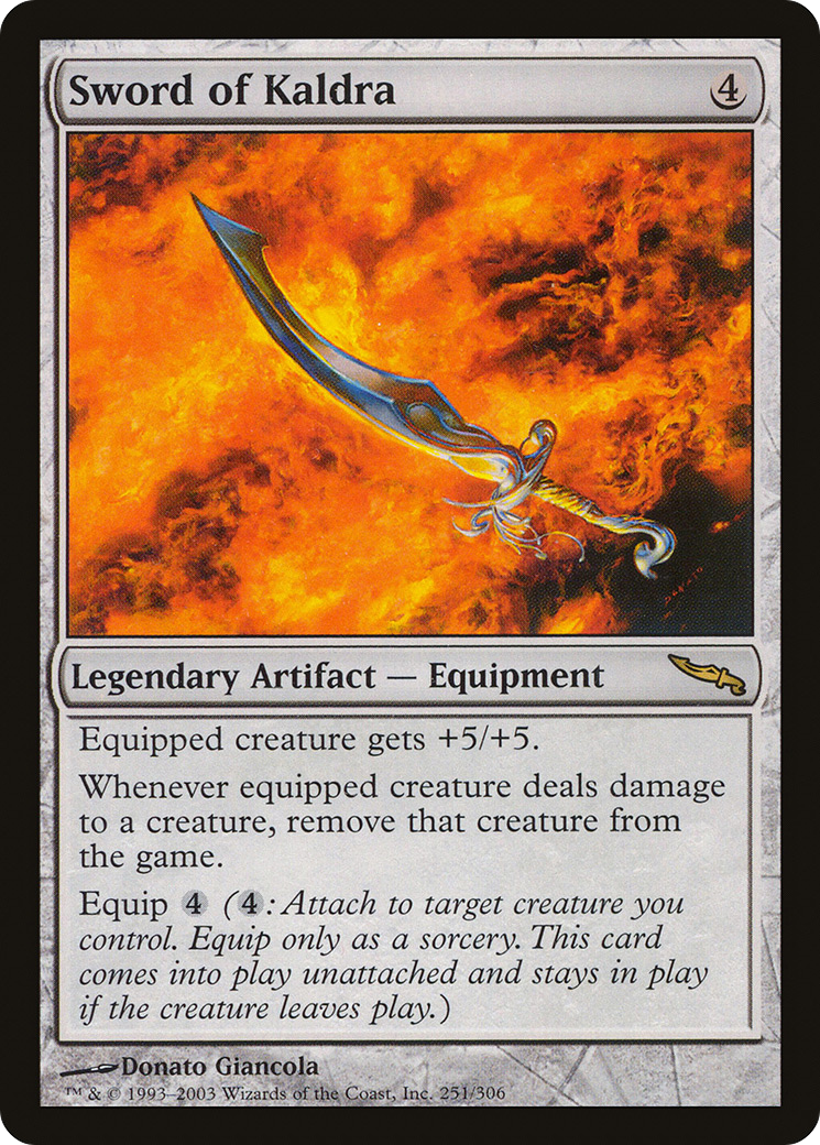 Sword of Kaldra (MRD) #251 [EN/N]