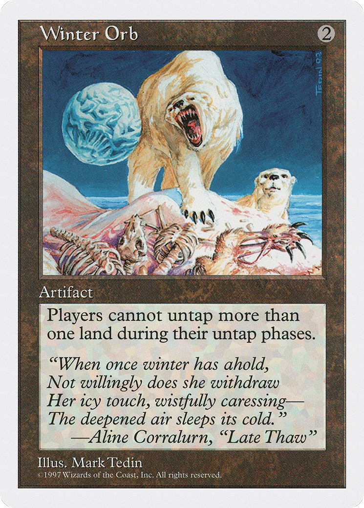 Winter Orb (5ED) #408 [EN/N]