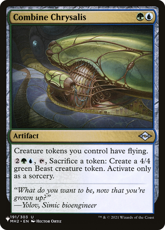 Combine Chrysalis (PLST) #MH2-191 [EN/N]