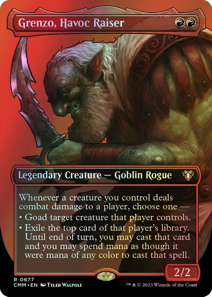 Grenzo, Havoc Raiser (CMM) #677 [EN/F] s/o