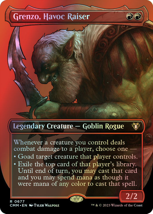 Grenzo, Havoc Raiser (CMM) #677 [EN/F] s/o
