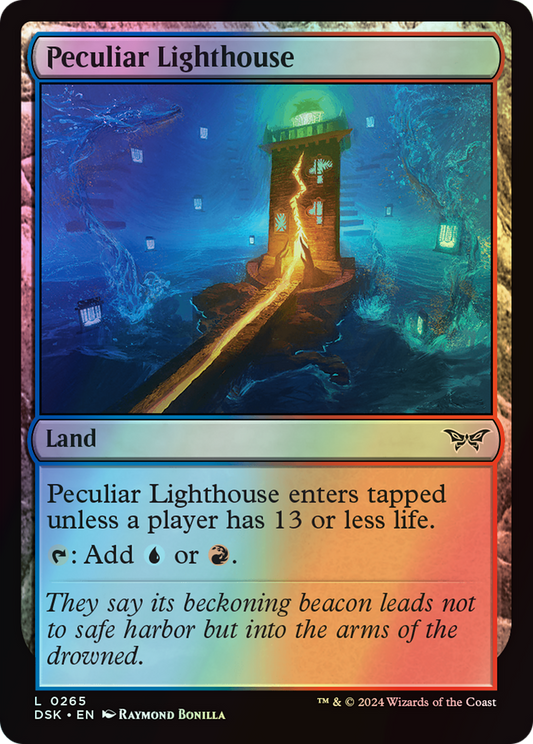 Peculiar Lighthouse (DSK) #265 [EN/F] s/o