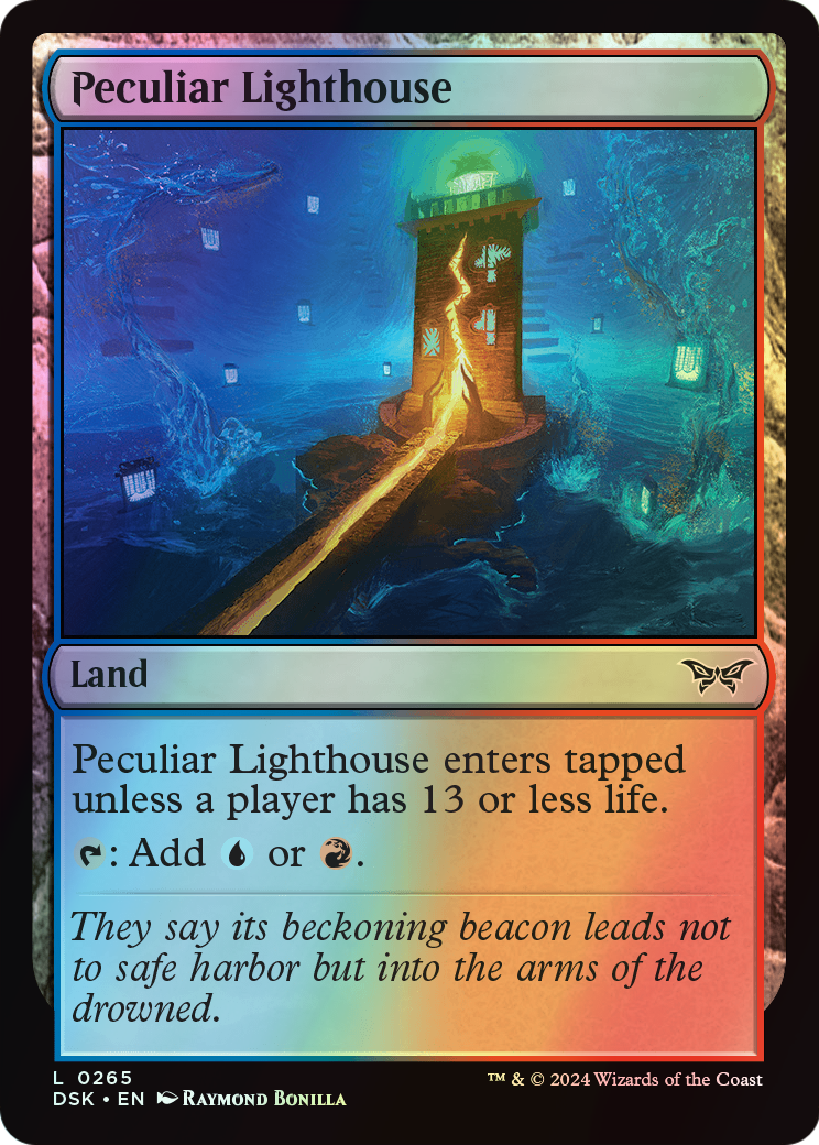 Peculiar Lighthouse (DSK) #265 [EN/F] s/o