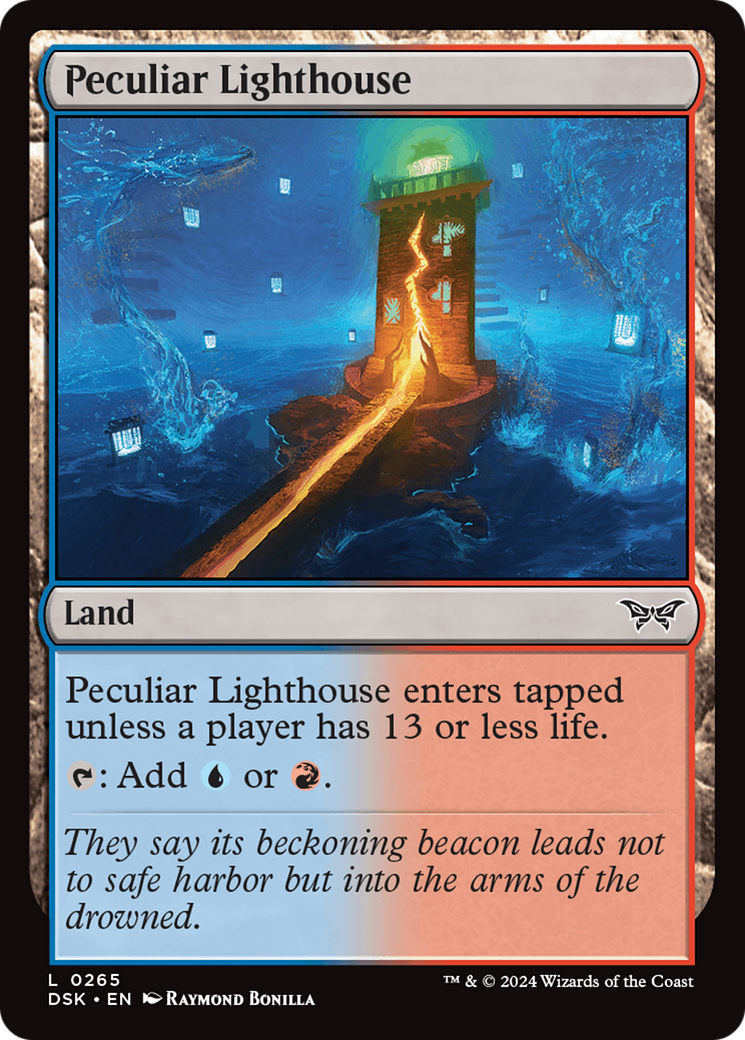 Peculiar Lighthouse (DSK) #265 [EN/N] s/o