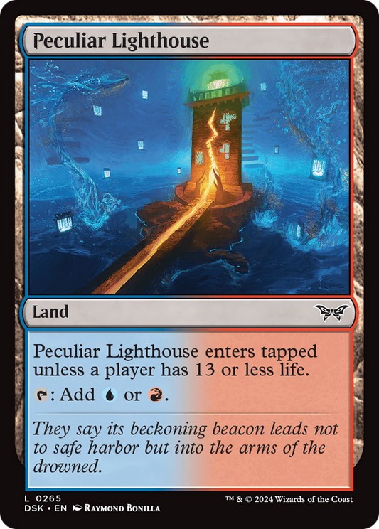 Peculiar Lighthouse (DSK) #265 [EN/N] s/o