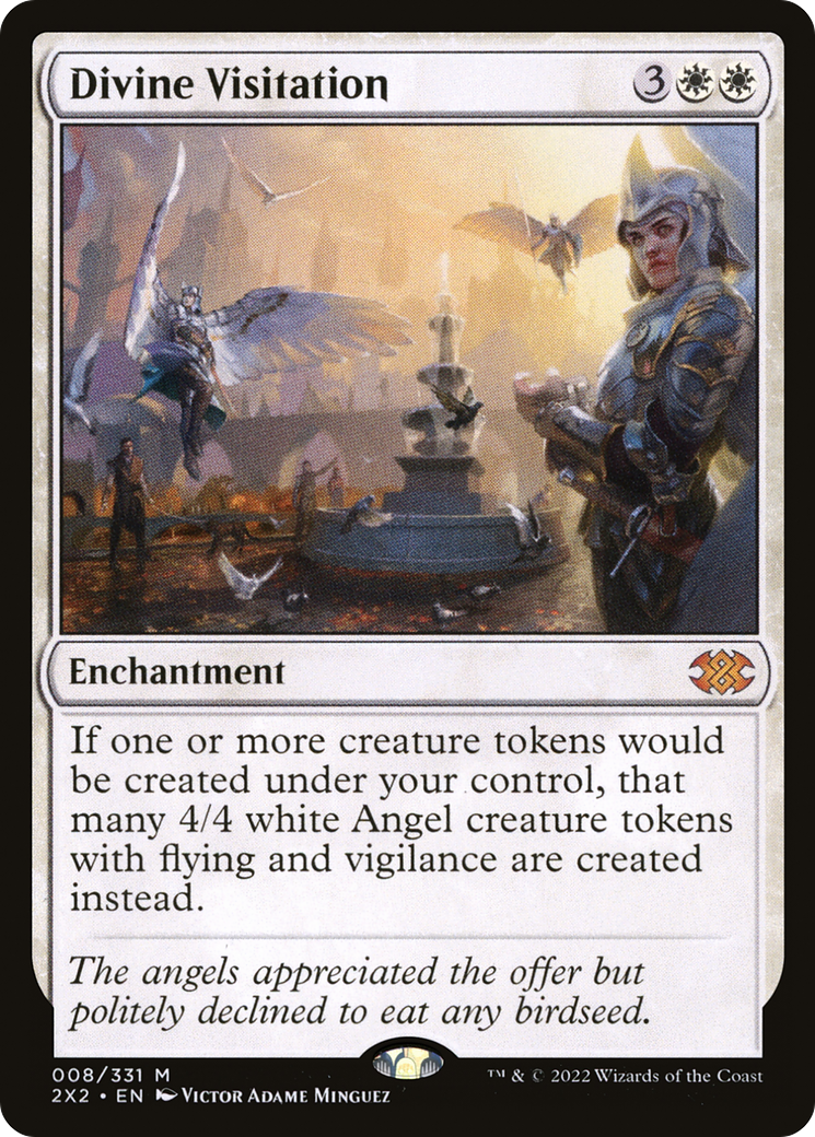Divine Visitation (2X2) #8 [EN/N]