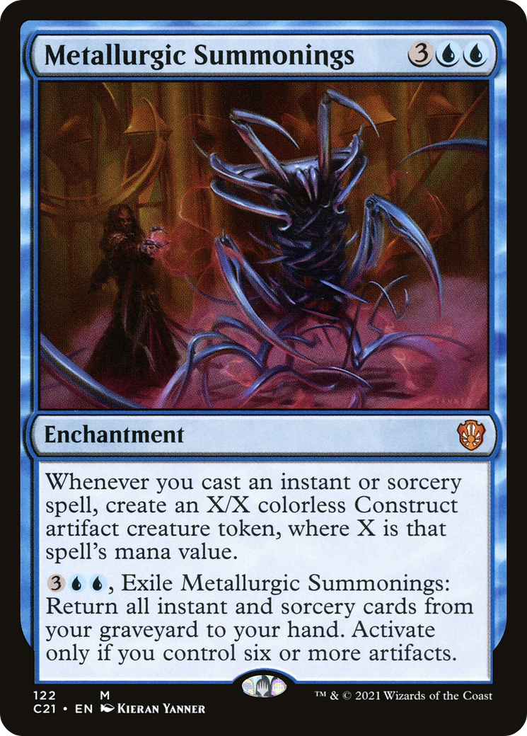 Metallurgic Summonings (C21) #122 [EN/N] s/o