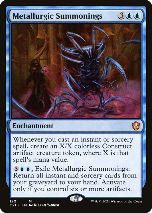 Metallurgic Summonings (C21) #122 [EN/N] s/o