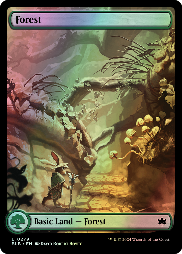 Forest (BLB) #279 [EN/F] s/o
