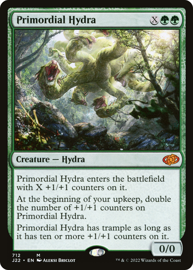 Primordial Hydra (J22) #712 [EN/N]