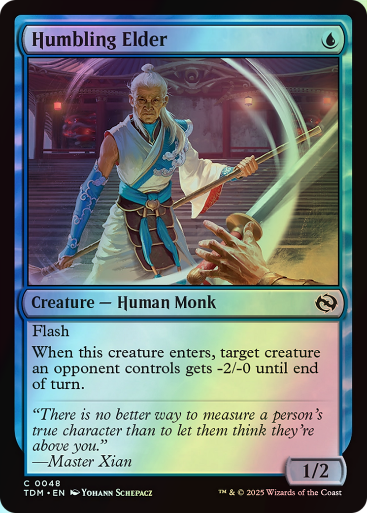 Humbling Elder (TDM) #48 [EN/F] s/o