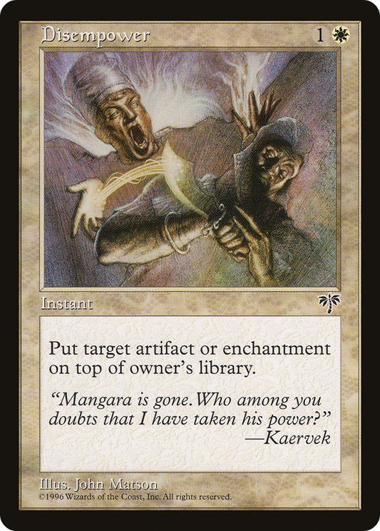 Disempower (MIR) #9 [EN/N]