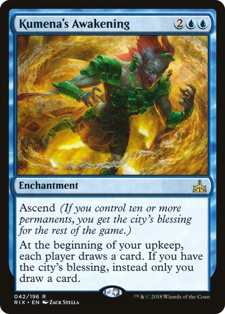 Kumena's Awakening (RIX) #42 [EN/N]