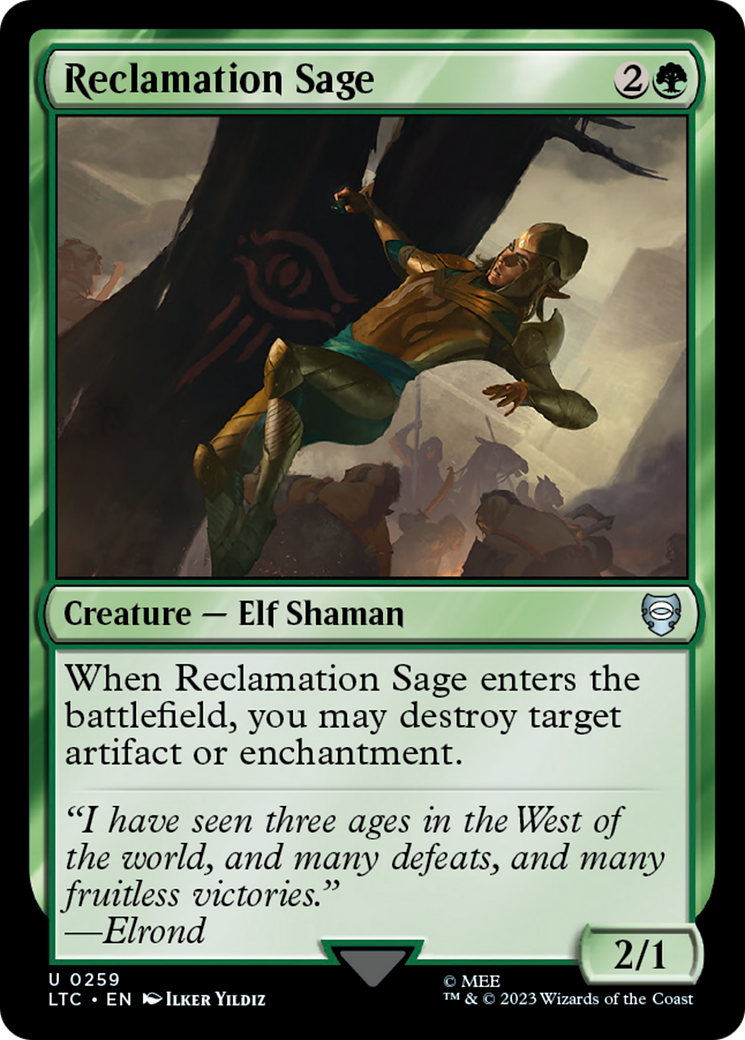 Reclamation Sage (LTC) #259 [EN/N]
