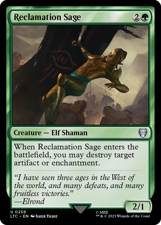 Reclamation Sage (LTC) #259 [EN/N]