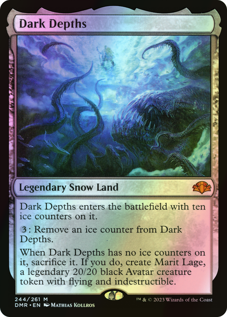 Dark Depths (DMR) #244 [EN/F]