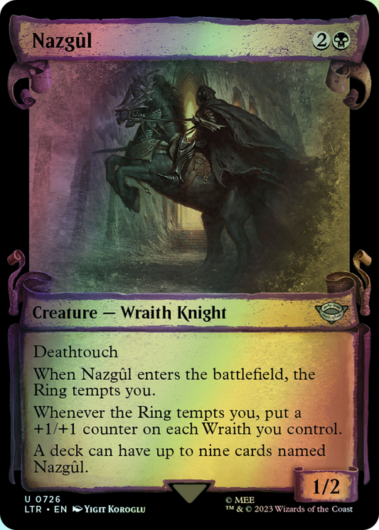 Nazgûl (LTR) #726 [EN/F] s/o