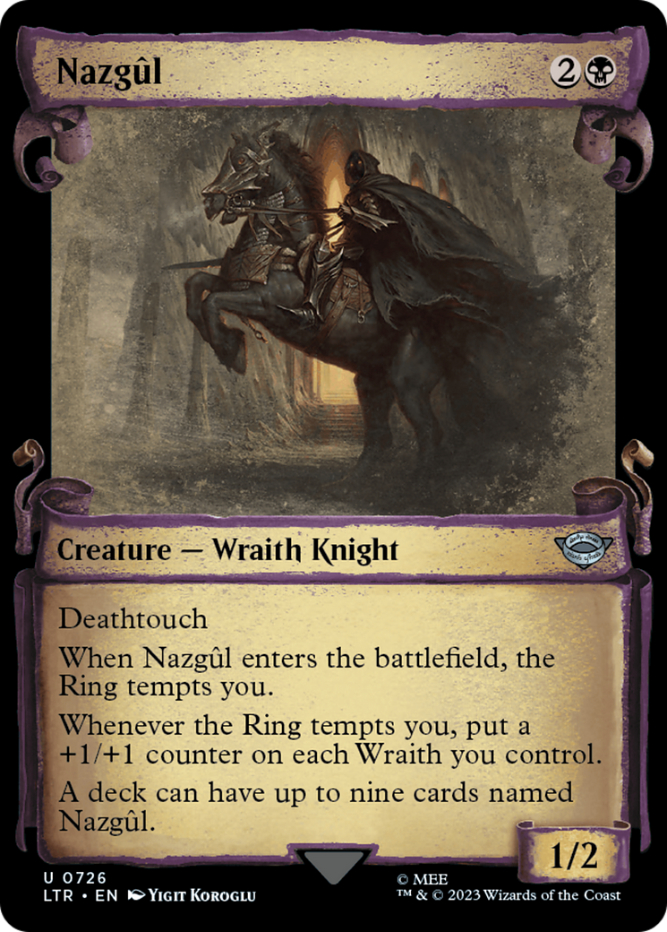 Nazgûl (LTR) #726 [EN/N] s/o