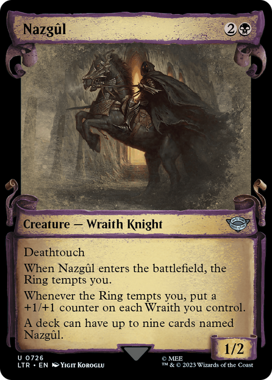 Nazgûl (LTR) #726 [EN/N] s/o