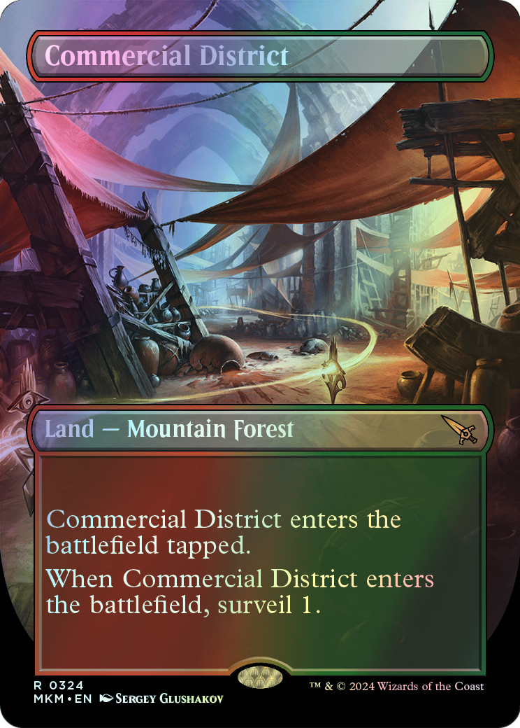 Commercial District (MKM) #324 [EN/F]