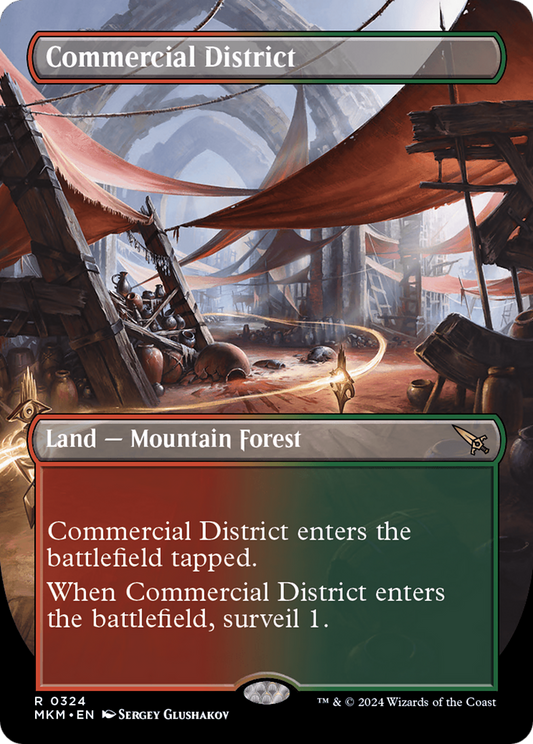 Commercial District (MKM) #324 [EN/N] s/o