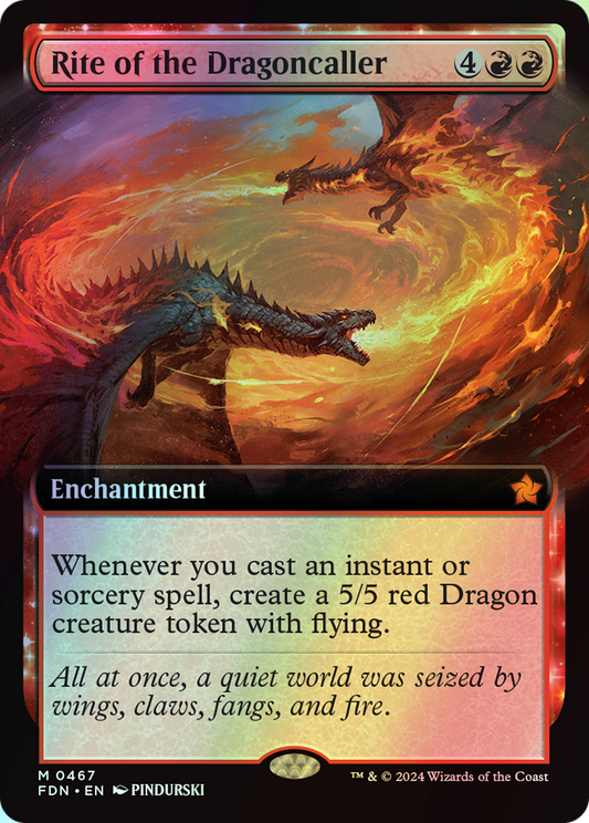 Rite of the Dragoncaller (FDN) #467 [EN/F] s/o