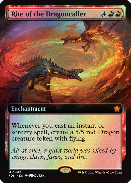 Rite of the Dragoncaller (FDN) #467 [EN/F] s/o