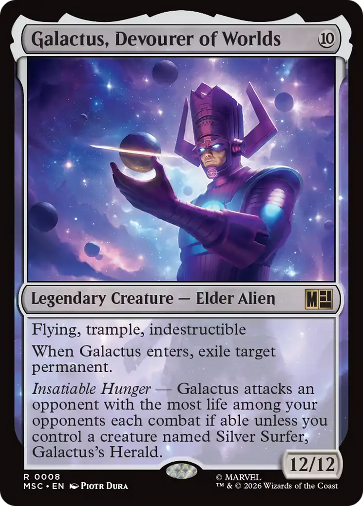 Galactus, Devourer of Worlds (MSC) #8 [EN/N]