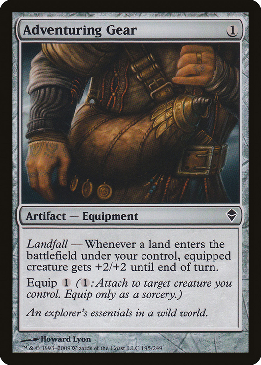 Adventuring Gear (ZEN) #195 [EN/N] s/o