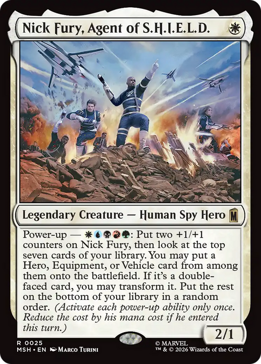 Nick Fury, Agent of S.H.I.E.L.D. (MSH) #25 [EN/N]