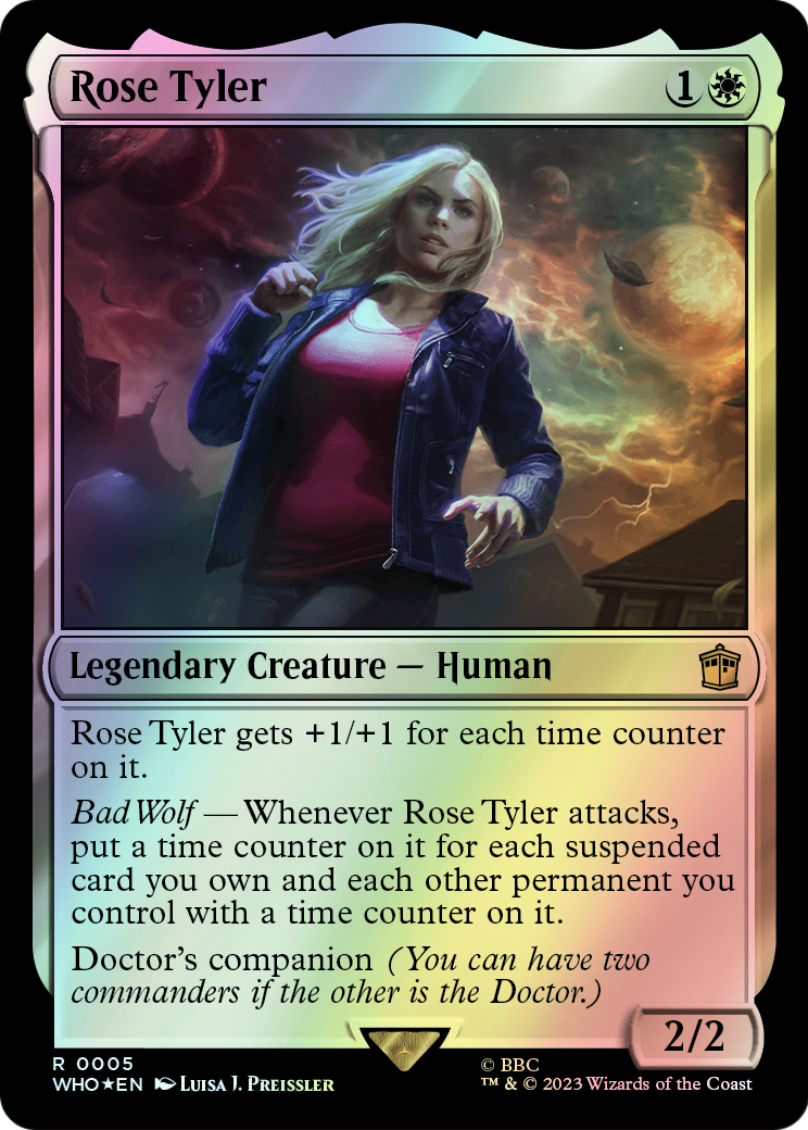 Rose Tyler (WHO) #5 [EN/F]