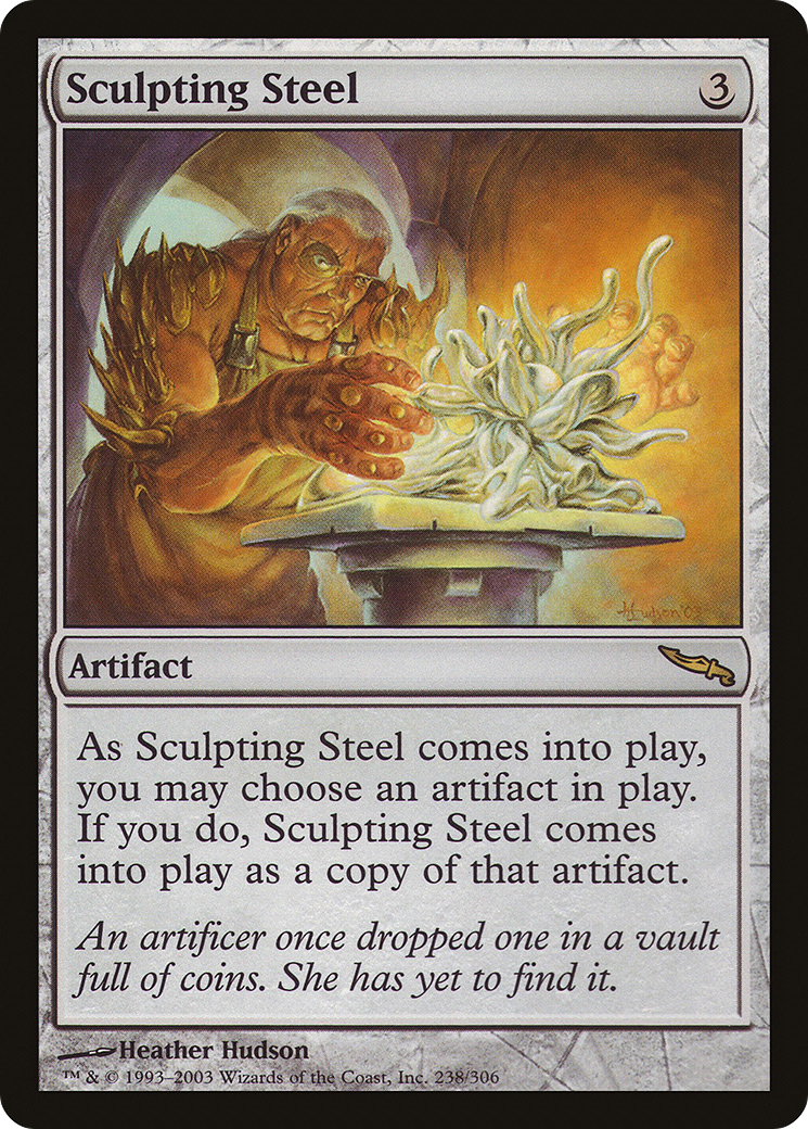 Sculpting Steel (MRD) #238 [EN/N] s/o